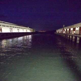 Midnight Serenity at the Fort Mason Pier, 2023