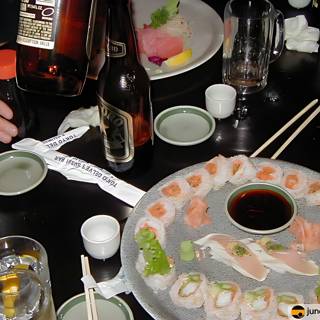 Sushi and Sake Delight