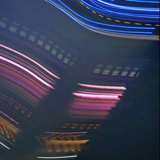 Neon Waves of Indio