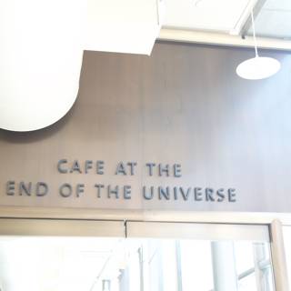 Cafe at the End of the Universe