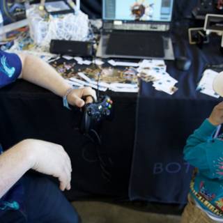 Young Gamers at Play