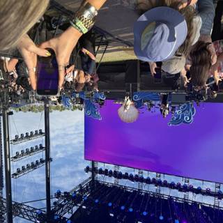 Vibrant Moments at the Concert