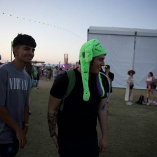 Eclectic Vibes at Coachella 2024: A Snapshot of Festival Fashion and Fun