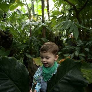In the Heart of Nature: A Boy's Adventure at Golden Gate Park