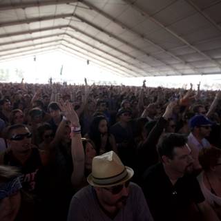 Coachella 2012 Crowd