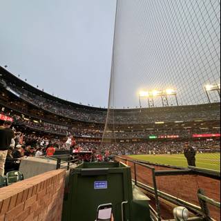 Capturing the Thrill at Oracle Park