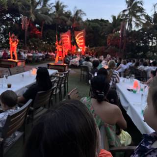 Evening Luau at Aulani