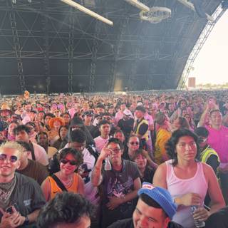 Capturing the Pulse of Coachella 2024: A Sea of Faces