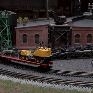 Miniature Railway in Action