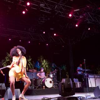 Solange Shines on Stage at Coachella
