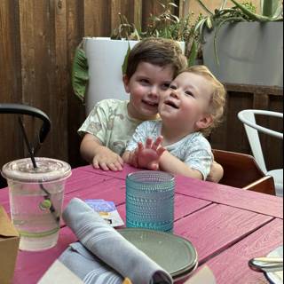Joyful Moments at the Table