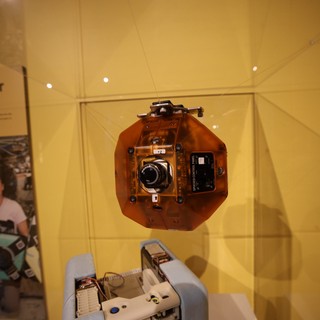 Morgan McArthur's Underwater Camera Housing Display