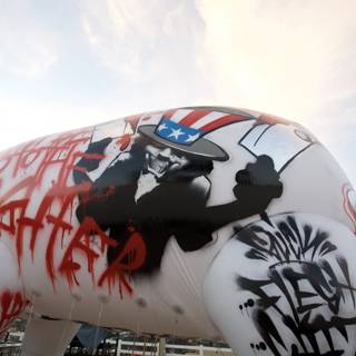 Graffiti Elephant Takes Center Stage at Coachella