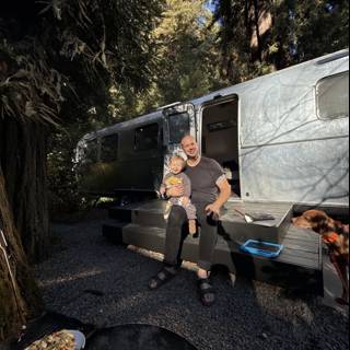 Autumn Moments in the Redwood Retreat