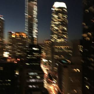 Night Lights of Los Angeles