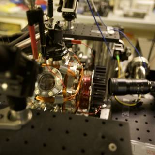 Wired Machinery in a Quantum Lab
