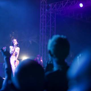Jhené Aiko Rocks the Stage at Coachella