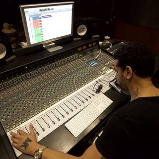 Mastering Beats in the Recording Studio