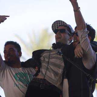 DJ AM Rocks the Crowd at Coachella