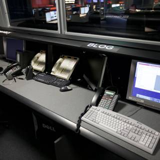 Mission Control Desk