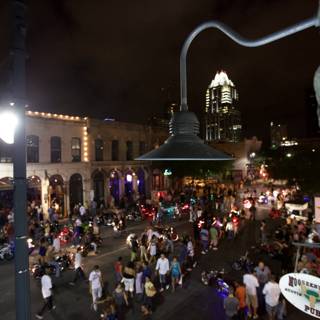 Austin Metropolis comes to life at night