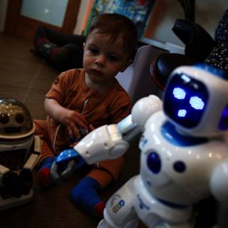 Baby's First Robotic Encounter