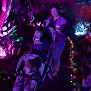 Enchanted Evening at the Garden of D'Lights