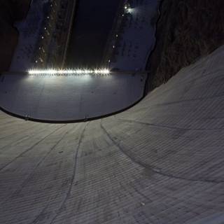 The Hoover Dam with a Gaping Hole