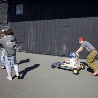Urban Racing at Maker Faire 2025