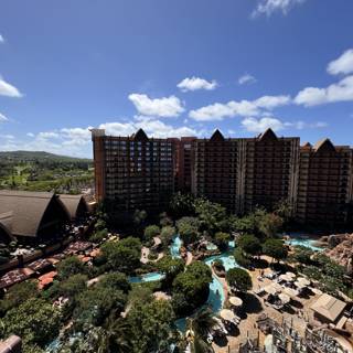 A Tranquil Escape at Aulani