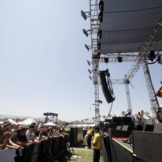 Kool Keith Performs at Coachella 2008