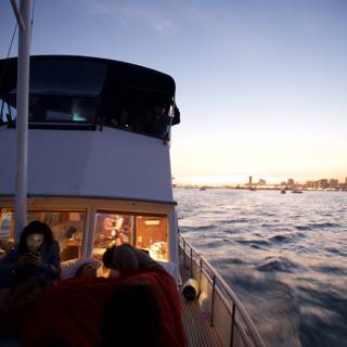 Sunset Yacht Ride