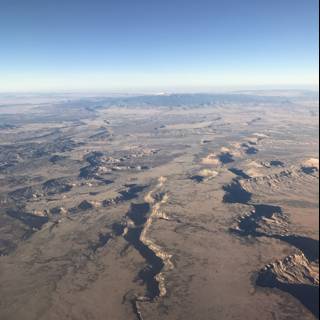 Majestic Desert and Mountain Ranges