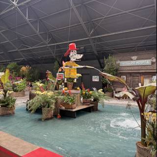 Whimsical Waterscape Display