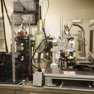 Biotech Manufacturing Machine in UCLA Lab