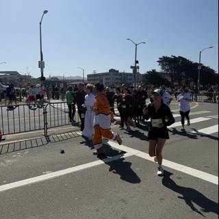 Urban Costume Dash