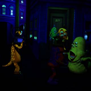 Monsters Inc. Magic at Disneyland