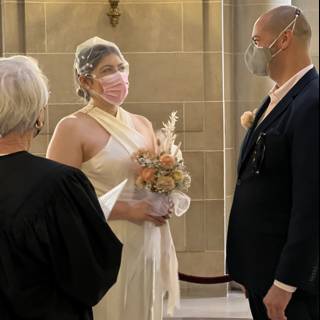 Wedding Ceremony at San Francisco City Hall
