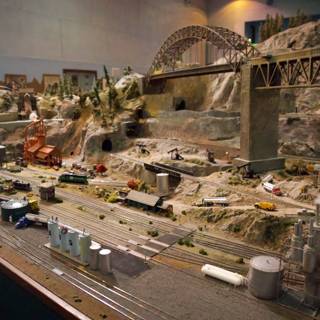 Miniature Metropolis: A Railway Wonderland