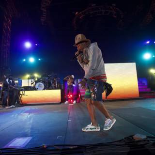 Spotlight on Pharrell Williams' Solo Performance