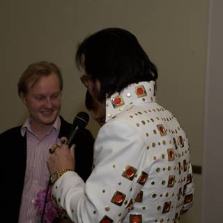 Elvis at the Tribute Event