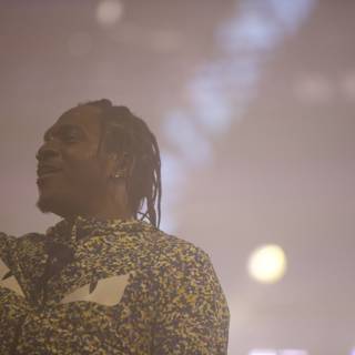 Pusha T Takes Center Stage