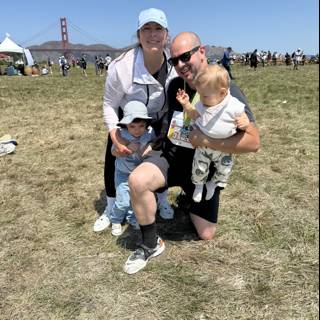 Family Fun at Crissy Field