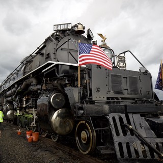 Union Pacific Big Boy 4014 Steam Locomotive Display