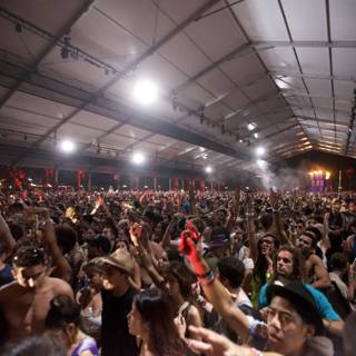 Coachella 2012: Saturday Night Crowd Concert