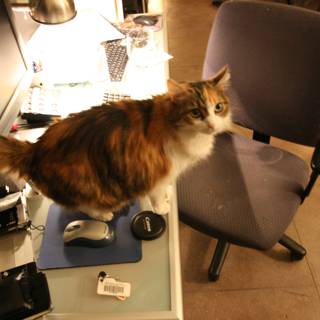 Desk Cat