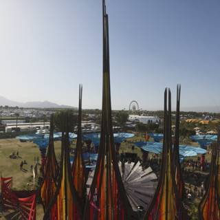 A Bird's Eye View of Coachella