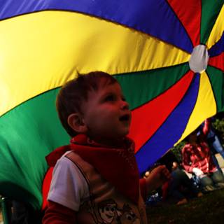 Under the Rainbow Umbrella: Wesley's First Birthday Bash