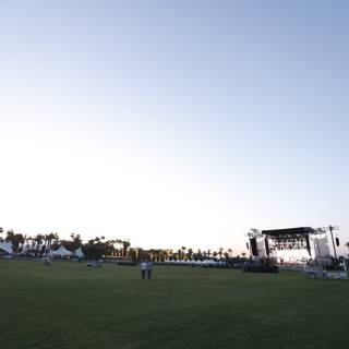 Coachella Main Stage in the Open Field