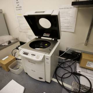 Nano Machine in the Lab
